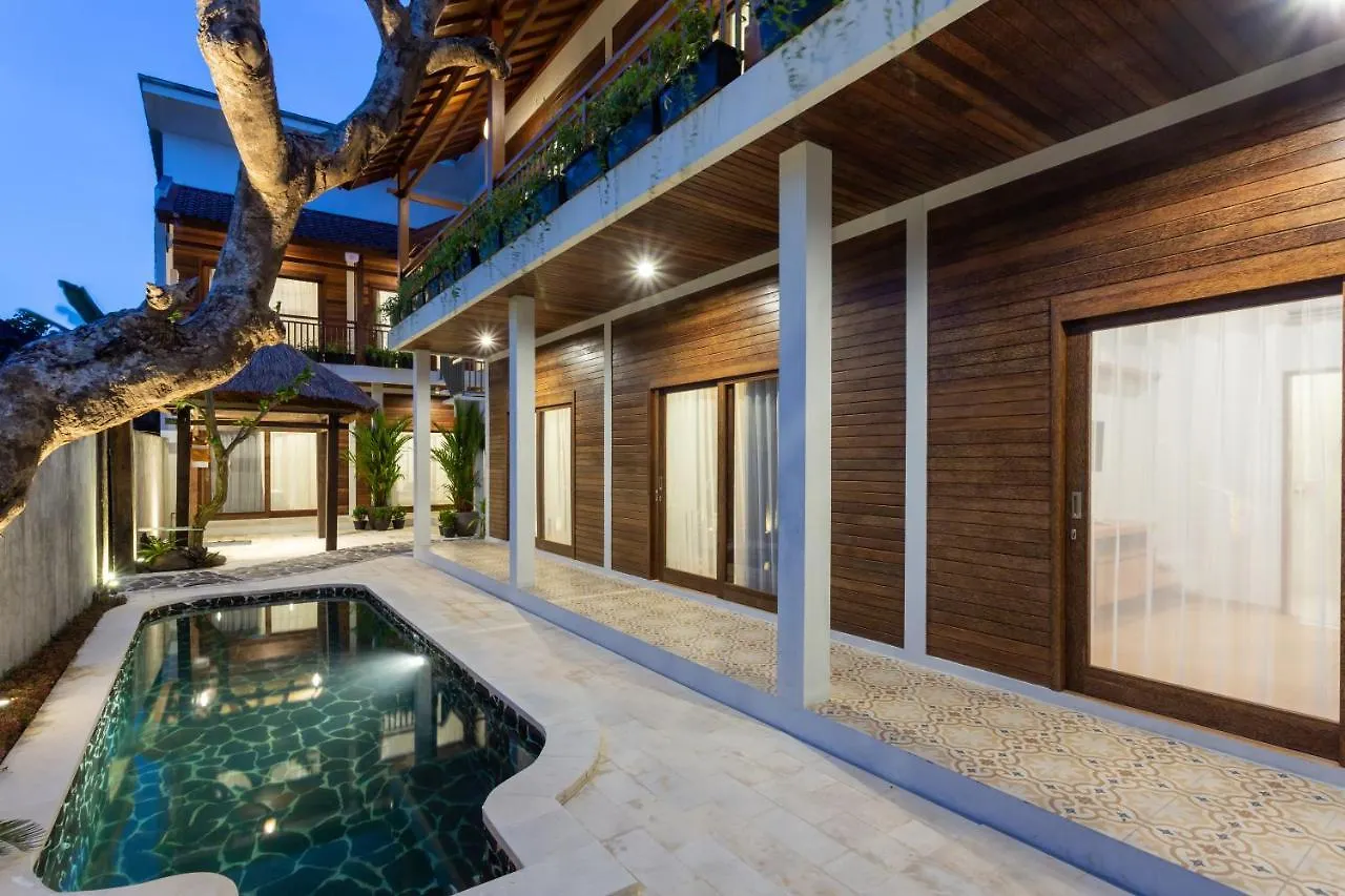 Hotel Paisa Ubud Indonésie